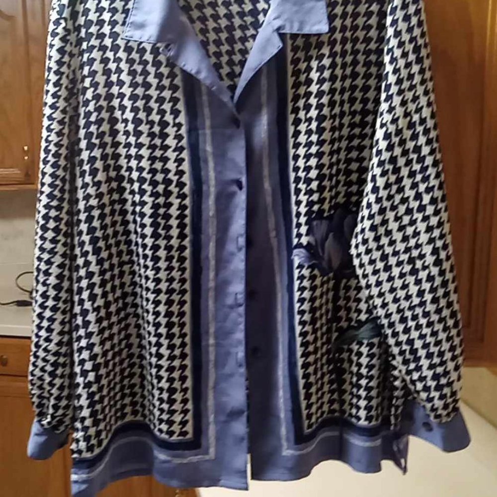 TANJAY WOMENS TOP BLUSE SIZE 16